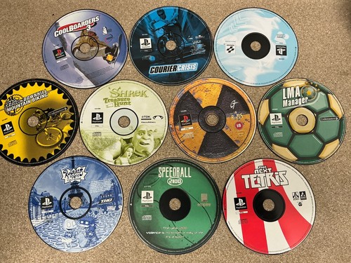 Dischi gioco playstation - dischi,