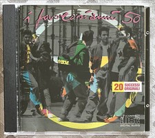 VARI COMPILATION CD "I FAVOLOSI ANNI '50" 1988 CBS 461166 2 RARA