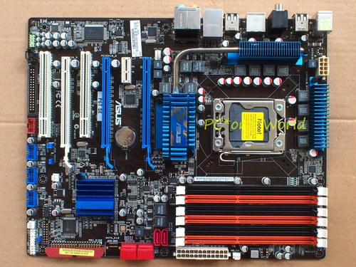Asus p6t scheda madre - p6t,