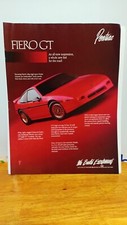 1986 Pontiac Fiero GT ORIGINAL
