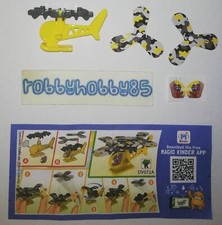 DV072 A ELICOTTERO GIALLO +