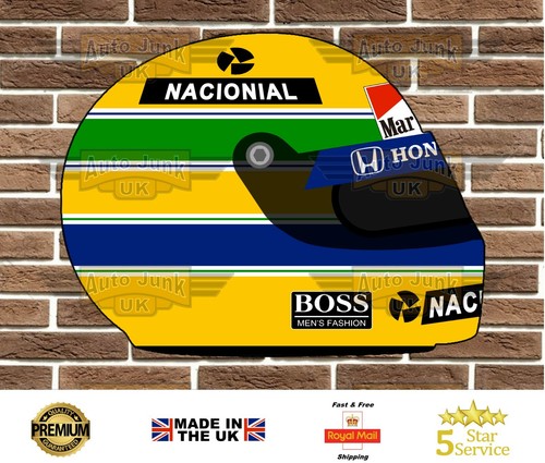 Targa parete casco - da,