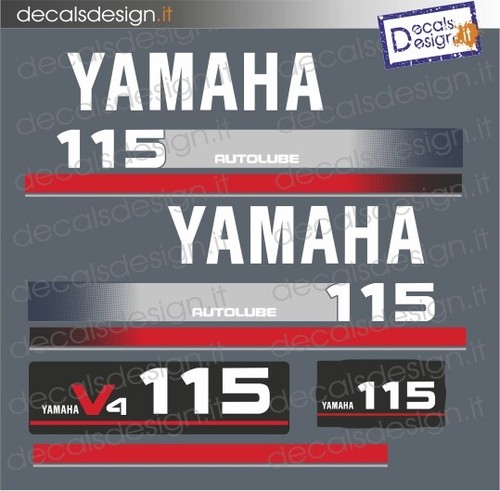 Adesivi motore marino - marino, yamaha