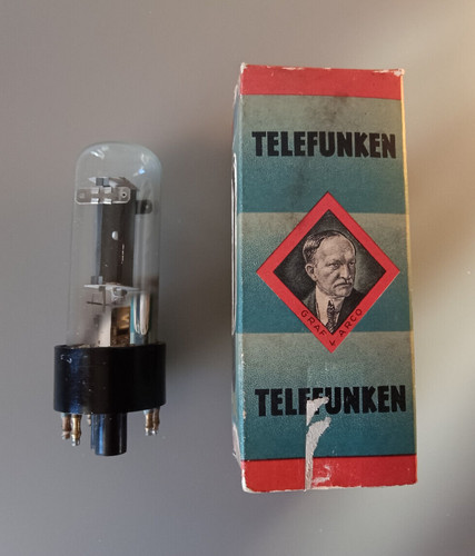 Valvola uy11 telefunken - valvola,