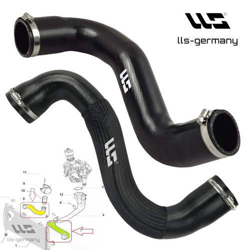 Tubo turbo aria - , di
