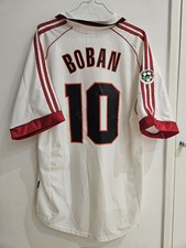 MATCH WORN Shirt BOBAN Milan