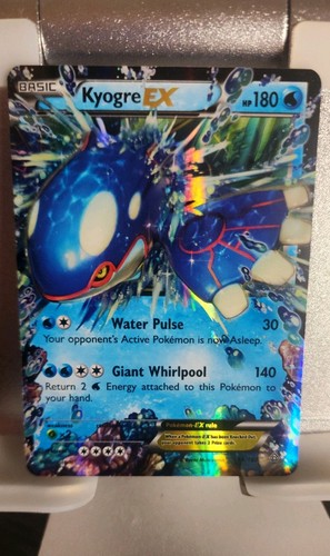 Pokémon kyogre full - ex, art