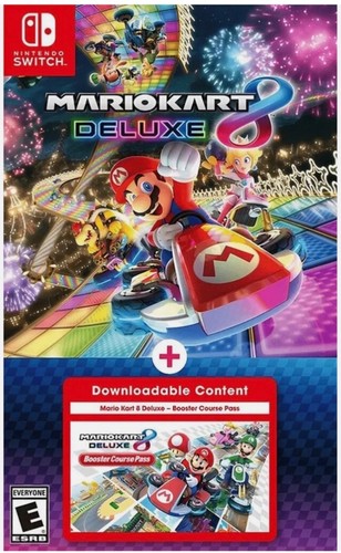Mario kart deluxe booster - kart,
