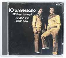 Ricardo Ray / Bobby Cruz - Cd - 10 Aniversario - Latin Salsa Tropical Vaya Rare