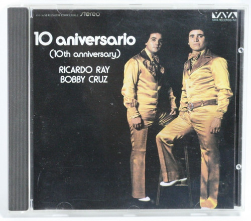 Ricardo ray bobby cruz cd - bobby,