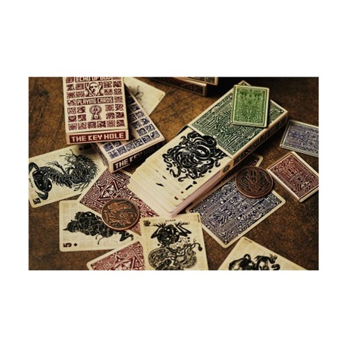 Carte gioco vermilion - da,