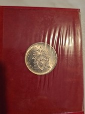 Vaticano Moneta Sede Vacante 1963 Argento Con Cover