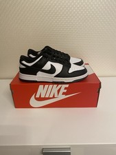 Nike Dunk Low Panda nero