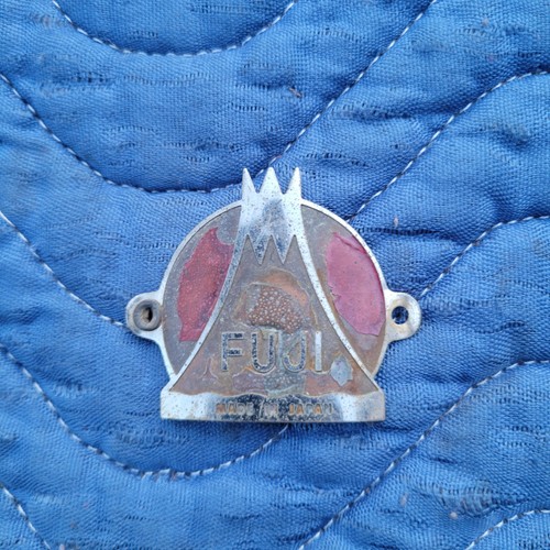 Distintivo testa fuji vintage - fuji,