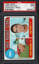 1969 Topps #339 Reds Rookies