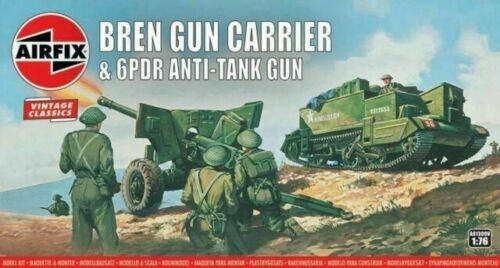 Soldatini wwii bren gun - 1/76,