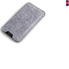 Custodia in feltro manica per Huawei P20 Pro Dual-SIM sacchetto protezione grigi