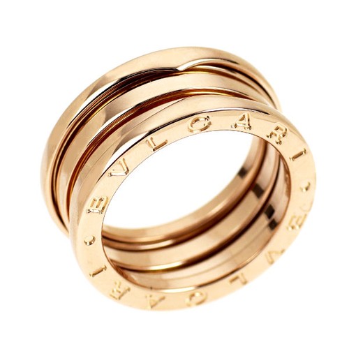 Anello bulgari k18pg zero1 - anello, b.zero1