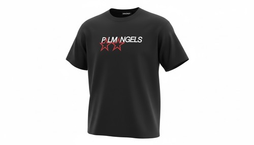 Palm angels racing star tee - palm,