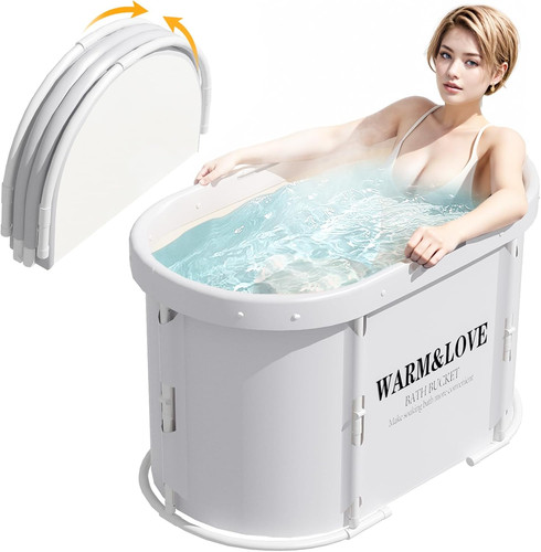 Portable foldable bathtub - portable,
