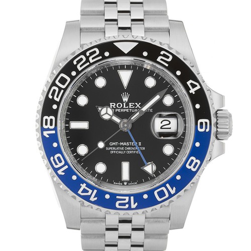 Rolex gmt master 126710blnr - ii,