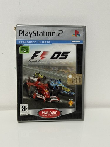 Formula ps2 sony - f1,