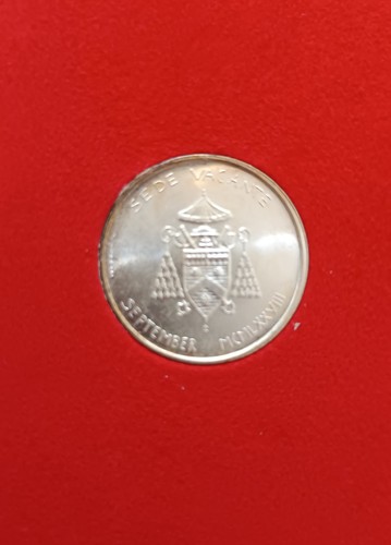 Moneta argento 500 lire - lire, sede