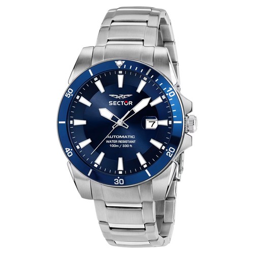 Automatic mens wristwatch - automatic,