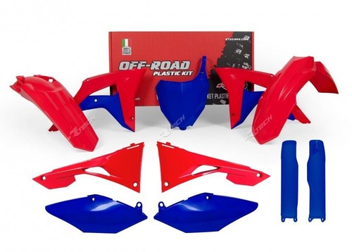 Tech kit plastica rosso - kit, rosso/blu