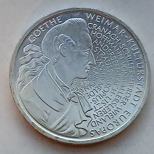 Germania moneta marchi 1999 - 10,