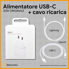 Caricabatteria per iPhone 20W