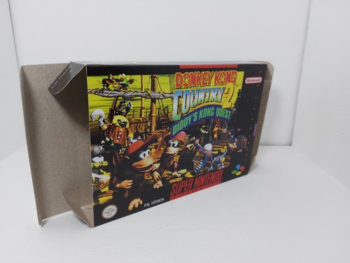 Only box donkey kong - donkey, country