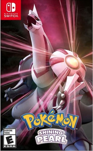 Pokemon shining pearl perla - shining,