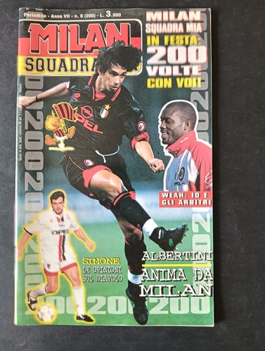 Rivista milan squadra - rivista, n