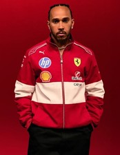 2025 F1 Ferrari Racing Jacket