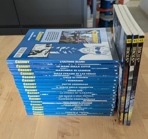 Cassidy completa - completa, +