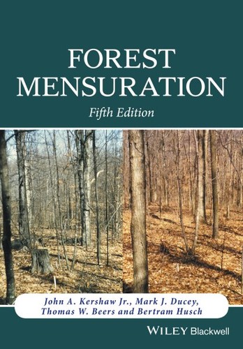 Forest mensuration hardcover - mensuration,,