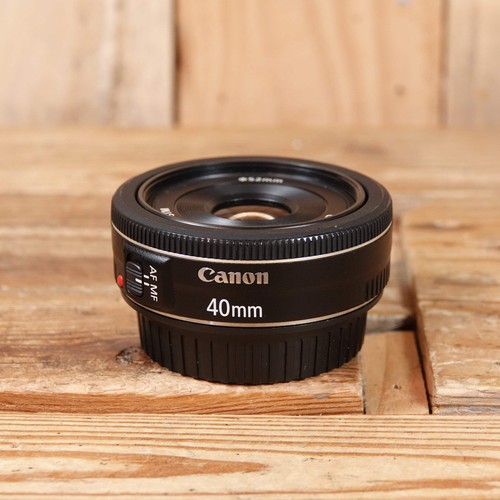 Obiettivo canon 40mm 8 - ef,