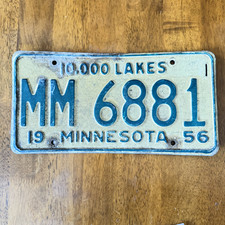 1956 Stati Uniti Minnesota