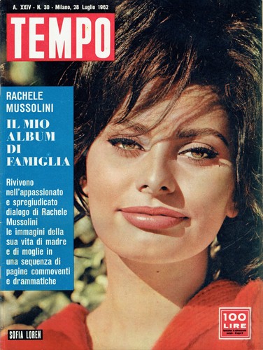 1962 sofia loren rachele - 1962/30=sofia, loren=rachele