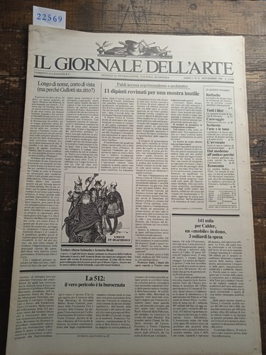 Giornale dell arte mensile - giornale,