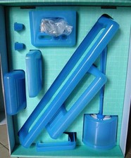 Set 9 pezzi Junior blu