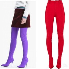 Scarpe stivali donna tacco a