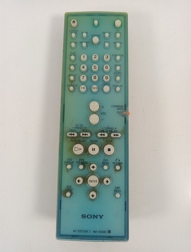 Telecomando home theater sony - theater,