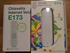 INTERNET KEY CHIAVETTA 3 USB MODEM SIM  HUAWEI MOBILE E173 7.2Mbps