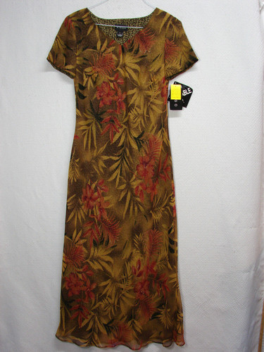 Maxi abito vintage y2k - maxi, vergine
