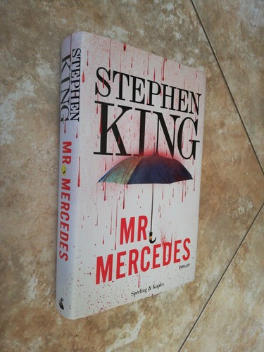 Libro stephen king mercedes - libro,