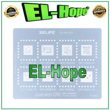 STENCIL REBALLING CHIP QU7 PER QUALCOMM SNAPDRAGON SM7150 SM7225 SM7250 SM7350