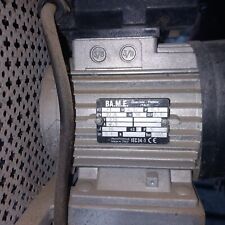 Defogliatore Cernitrice per olive in lamiera zincata  ,con Motore Elettrico 