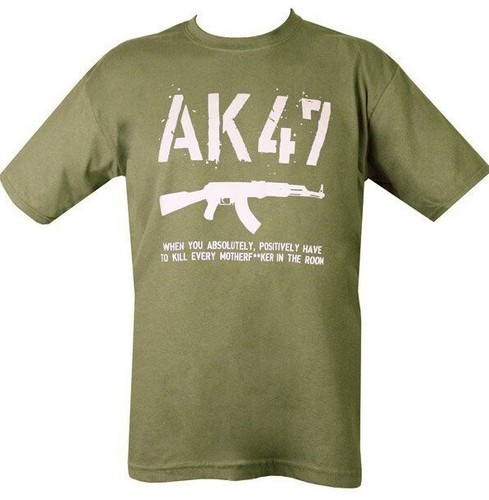 Shirt uomo ak47 cecchino - uomo,